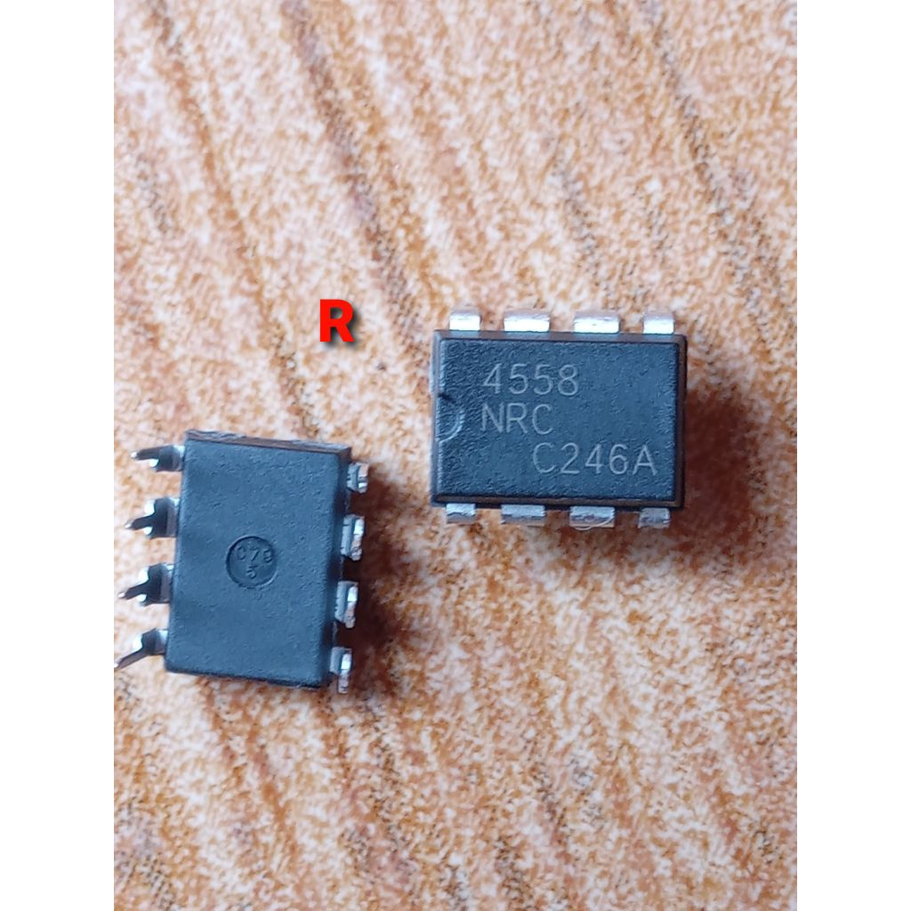 IC 4558 NRC JRC4558D JRC 4558 D JAC