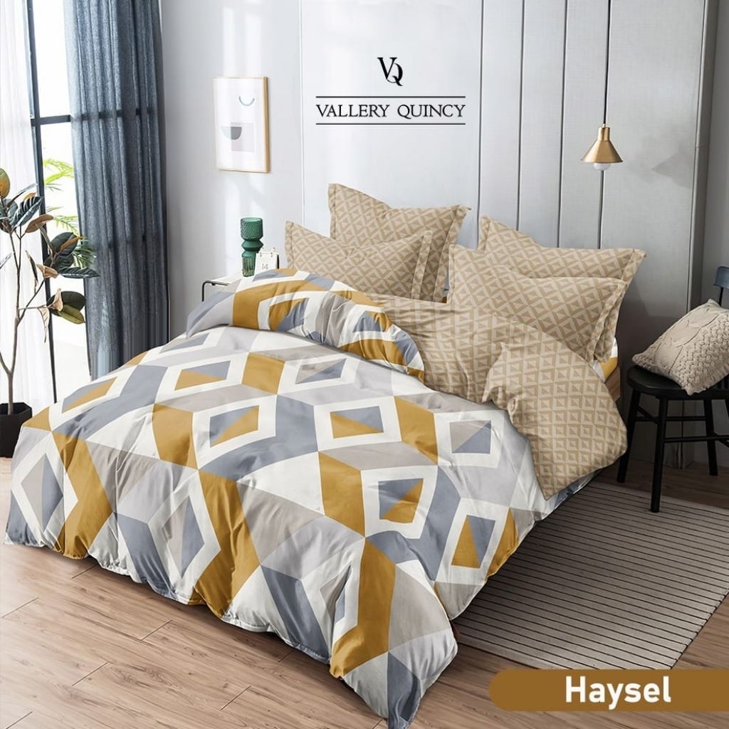 Bedcover set Vallery 120x200x30 CM / Bedcover Vallery single