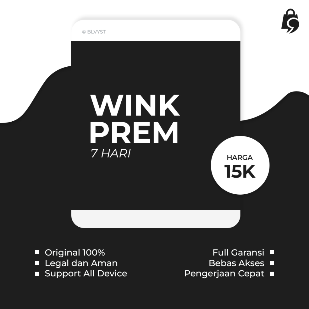 WINK PREMIUM ANDROID 7 HARI BERGARANSI