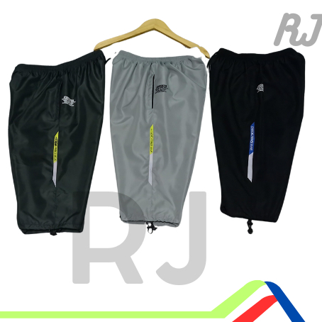 Celana traening parasut 3/4 pria/wanita,Celana joger ,Celana training olahraga parasut,Celana lining