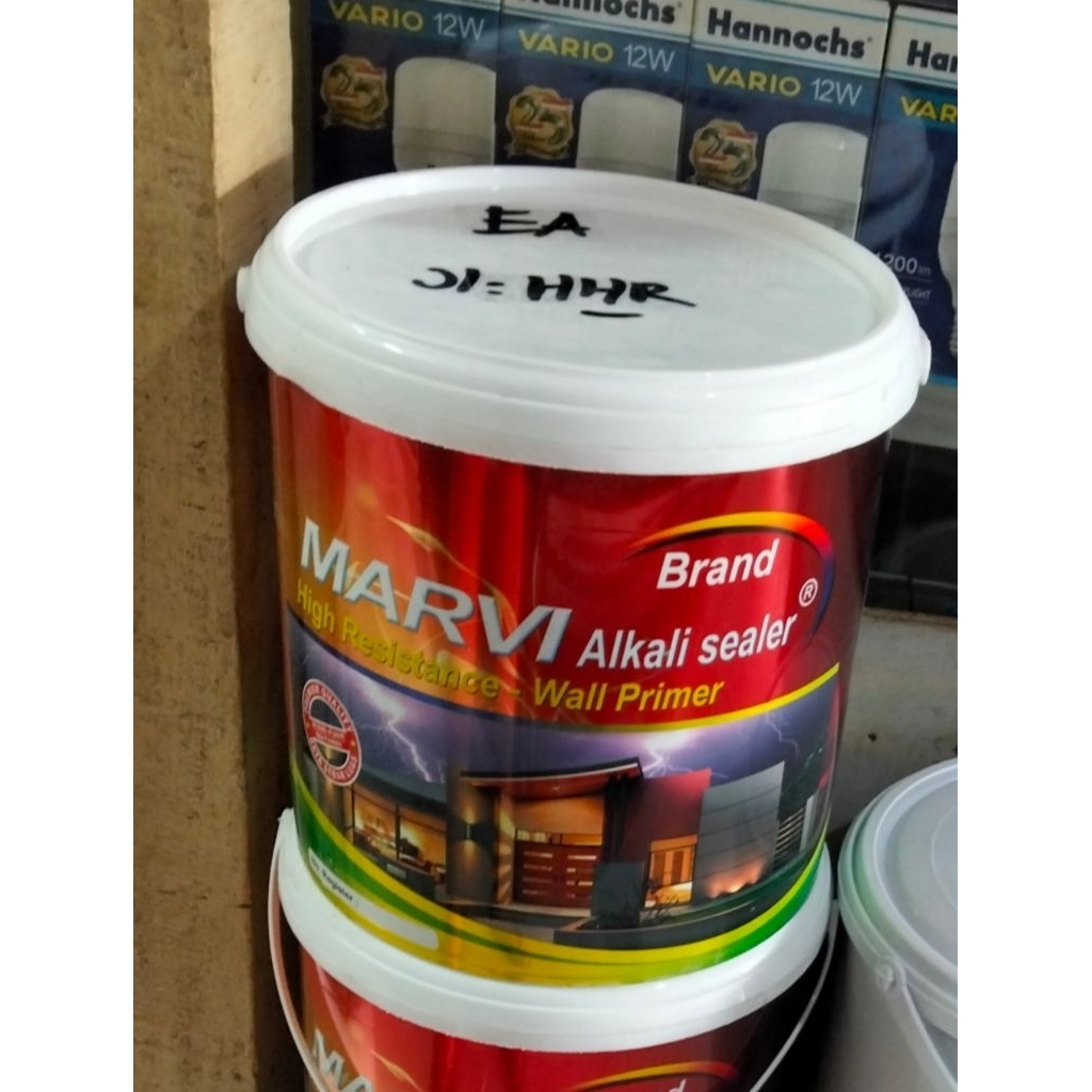 MARVI Brand-G Alkali Sealer Cat Tembok Dasar