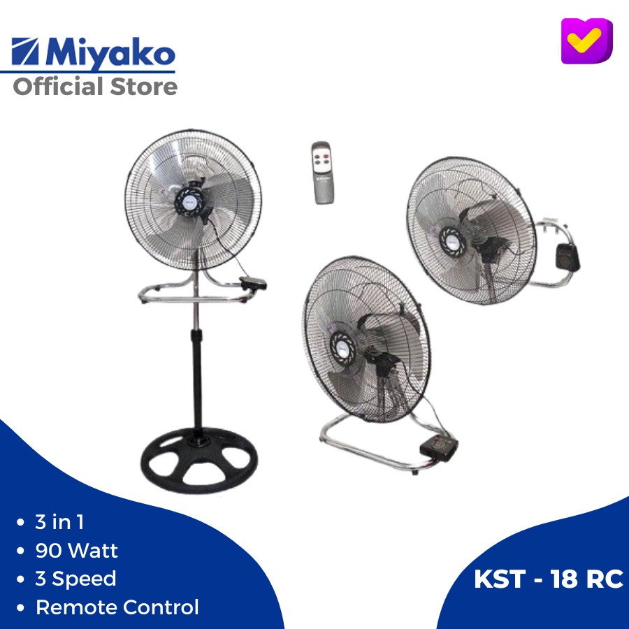 Miyako Kipas Angin KST 18 RC