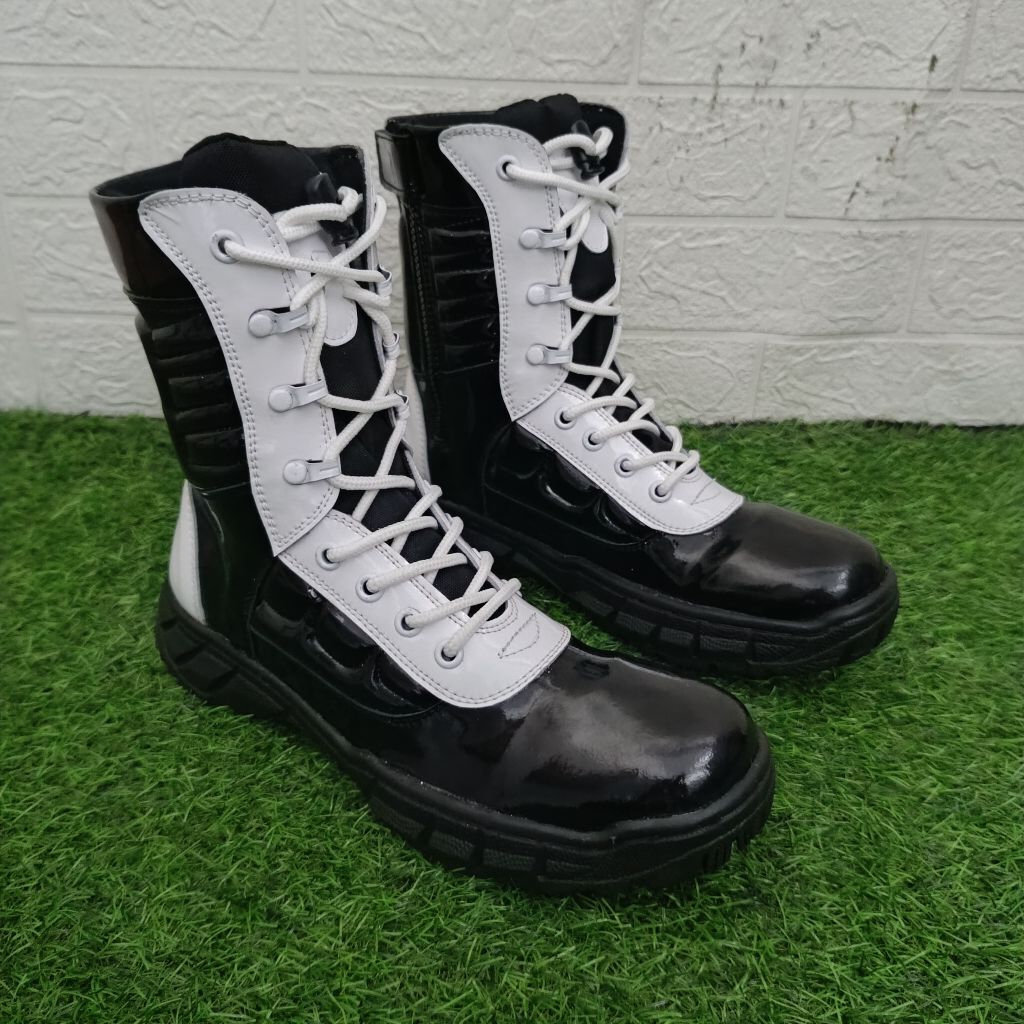 Sepatu PDL Provos POLRI / Sepatu PDL Provos Kilap POLRI / Sepatu PDL Provos