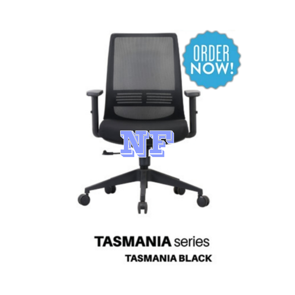 KURSI KANTOR UNO TASMANIA KURSI KERJA KURSI KANTOR STAFF SEKRETARIS