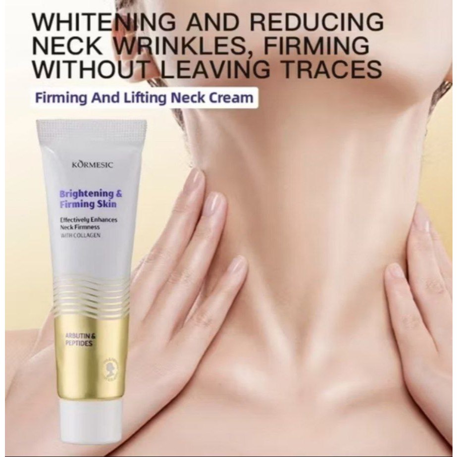 Neck whitening anti wrinkle neck Cream