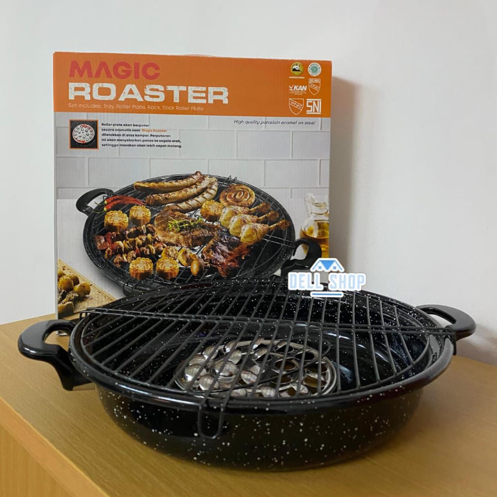 MASPION ROASTER34 / ROASTER-34  MAGIC ROASTER - Panggangan putar
