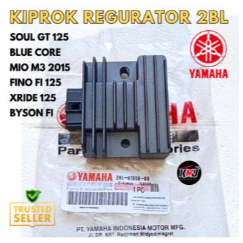 KIPROK REGULATOR MIO M3 125 GT X RIDE FINO FI 125 BYSON FI hitam 2BL