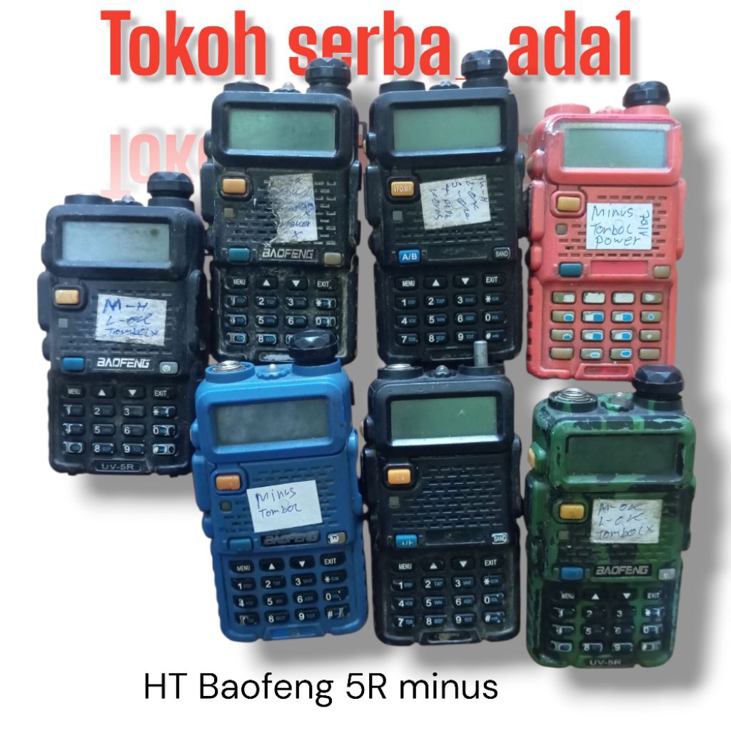 HT BAOFENG UV-5R / Baofeng UV-82 MINUSAN