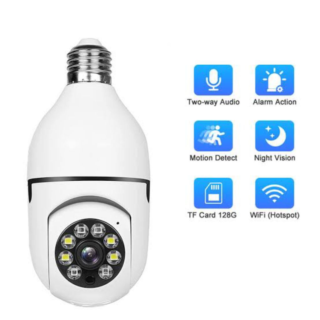 CCTV V380 BOHLAM V380PRO 1 LENSA FREE MEMORY KOTAKAN 16GB