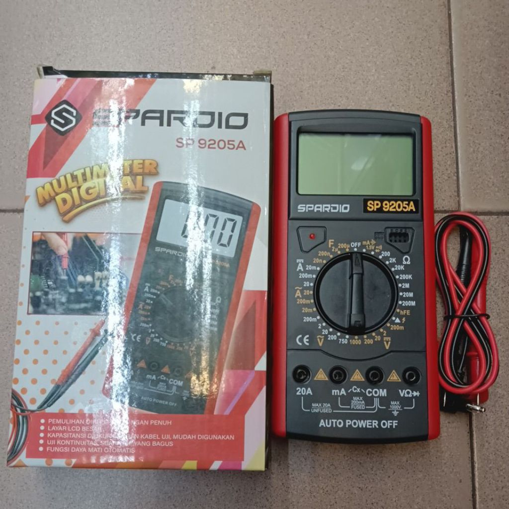 Multimeter Digital SP9205A