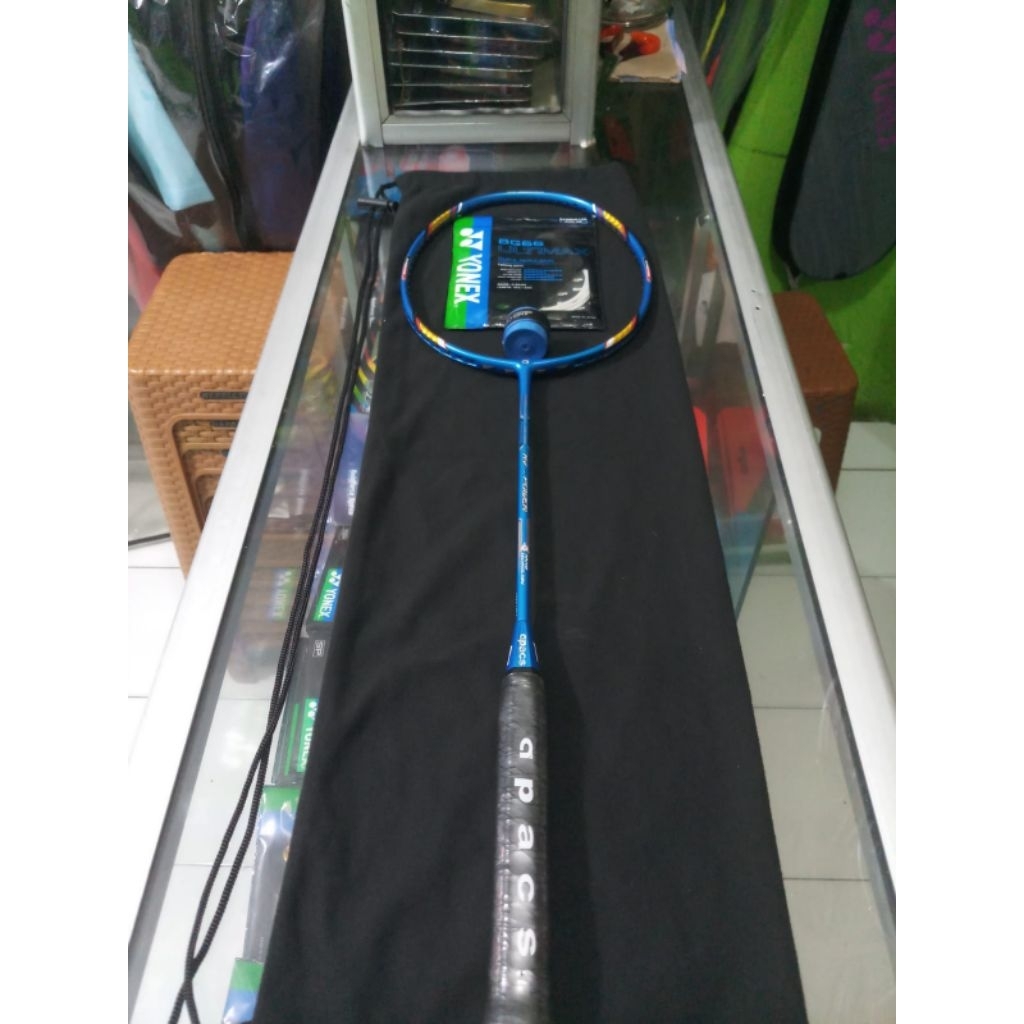 RAKET BADMINTON ORIGINAL APACS RV POWER MADE IN INGGRIS