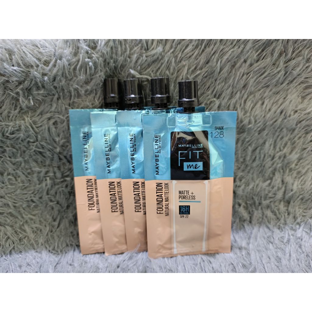 Maybelline Foundation Sachet 128 (Warm Nude)