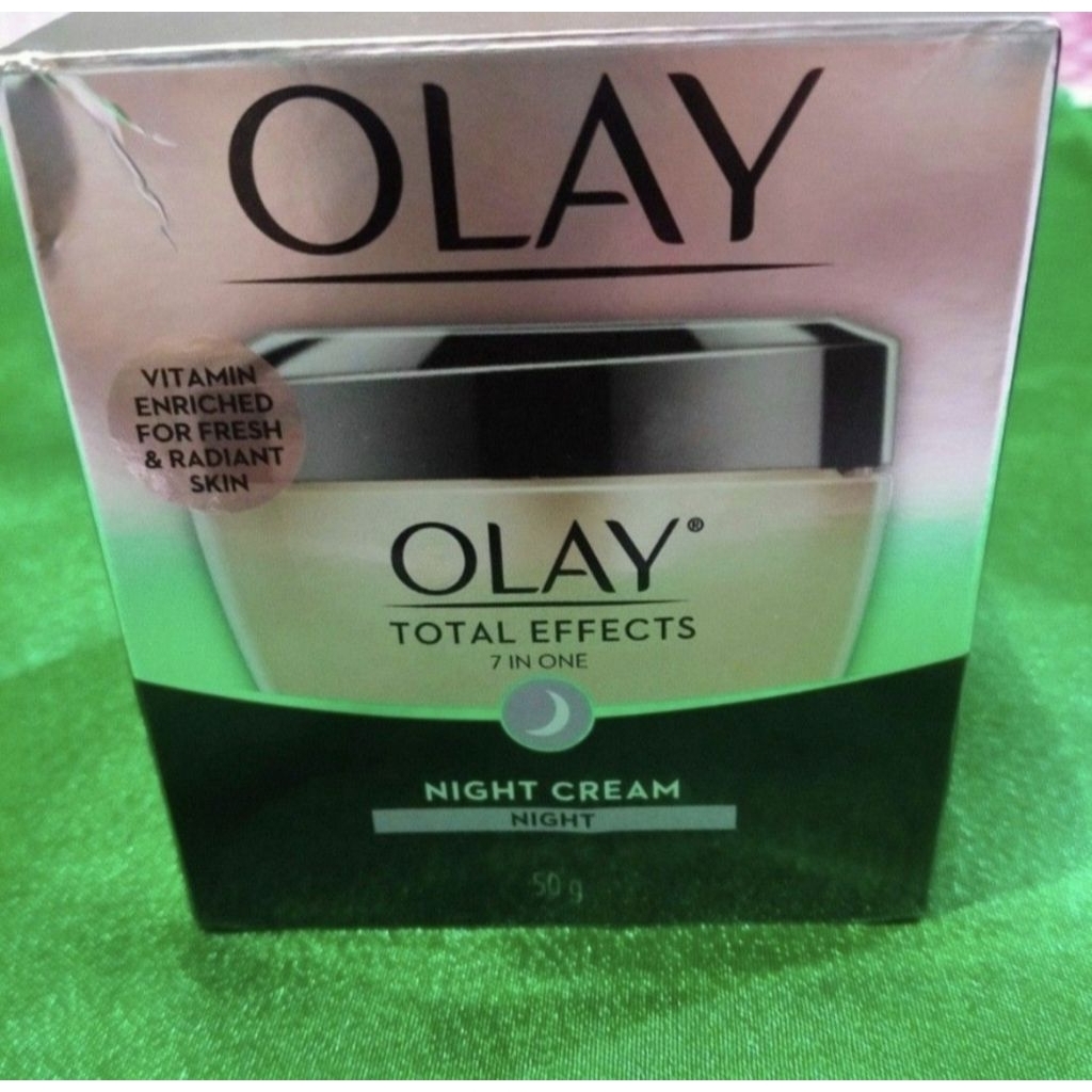 Krim Malam Olay Total Effect 7 in 1