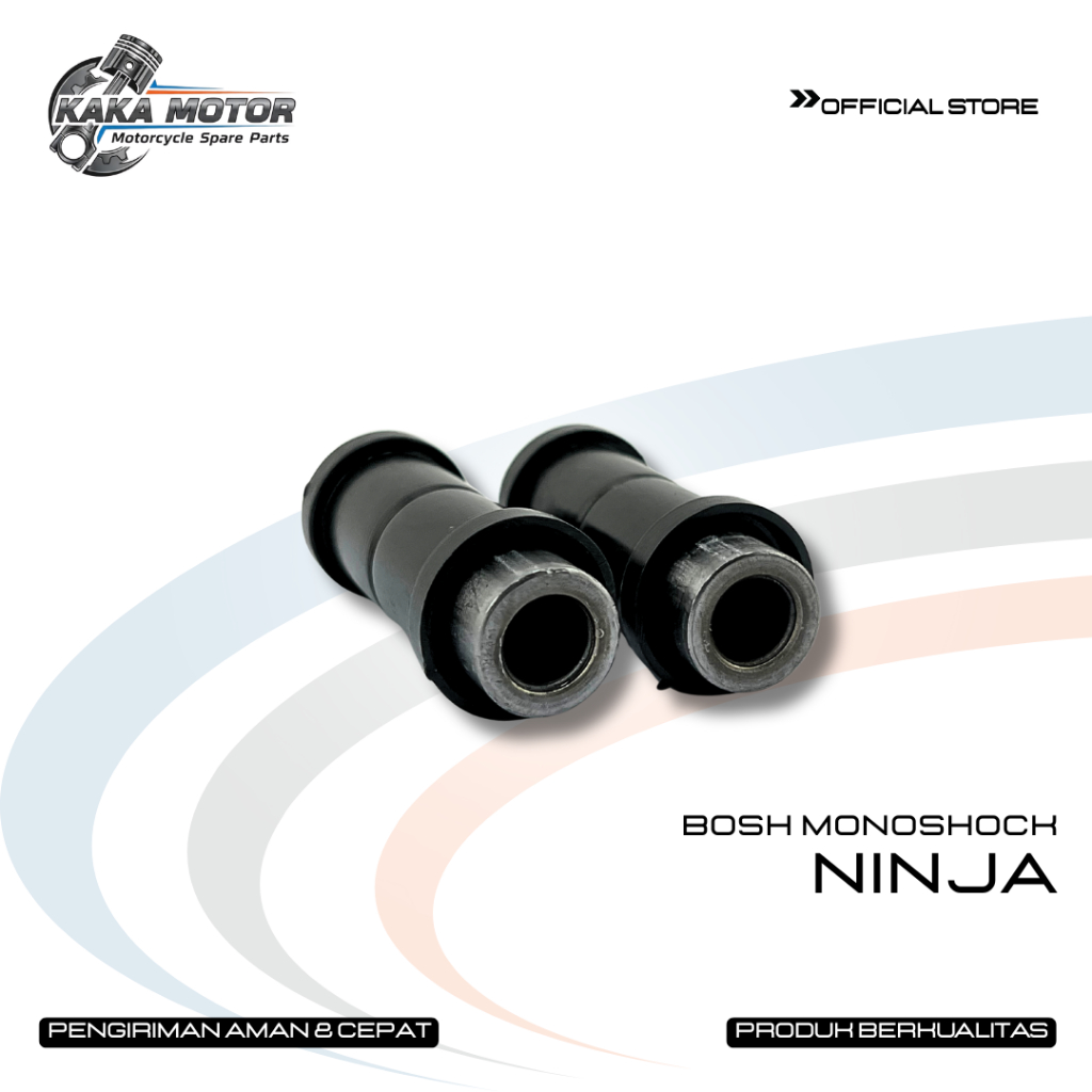 BOSH MONO SHOCK NINJA - Bosh Monoshock Unitrack Ninja R Berkualitas Tinggi