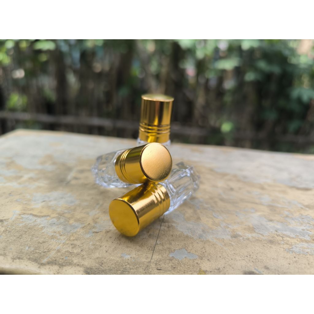 Botol Roll On Al-Rehab 3ml Tutup Emas