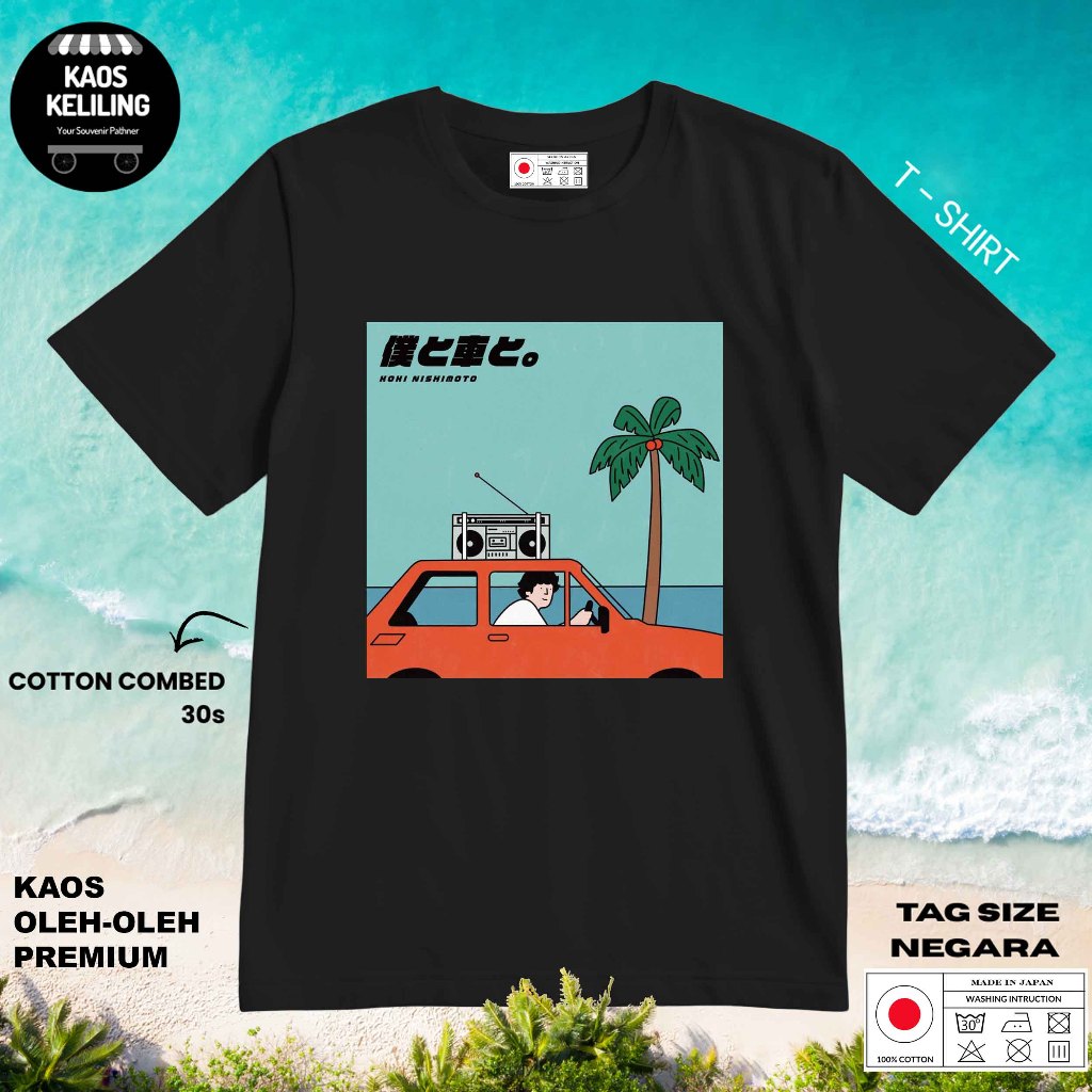 KAOS OLEH OLEH JEPANG JAPAN 4 PAKAI TAG LABEL JEPANG ASLI BAJU SOUVENIR PREMIUM GIFT