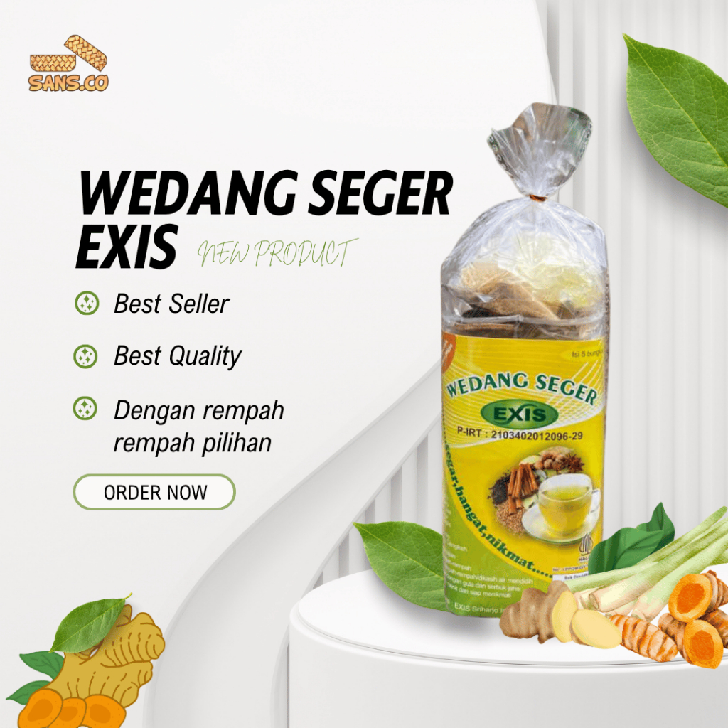 WEDANG UWUH EXIS WEDANG SEGER KHAS IMOGIRI ISI 5 / Wedang Seger