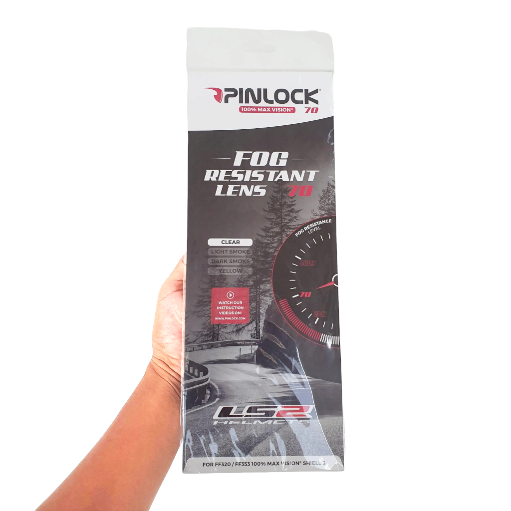 AntiFog Pinlock DKS146 Max Vision LS2 FF320 Stream FF353 Rapid