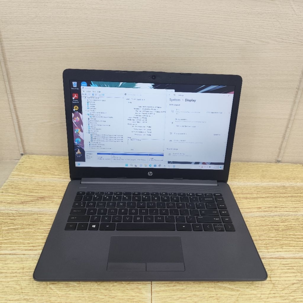Laptop Second HP 245 g7 Amd Ryzen 3 3300u Ram 8gb Ssd 256gb Hd