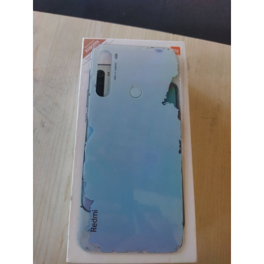 Backdoor + Fingerprint Redmi Note 8 original