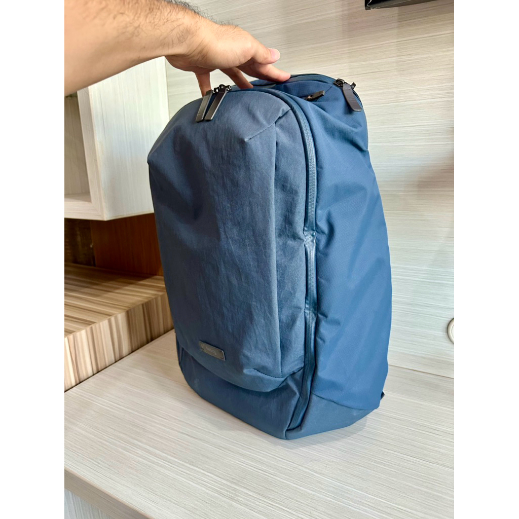 Preloved Bellroy Transit Backpack Plus 38L Marine Blue kondisi 90%