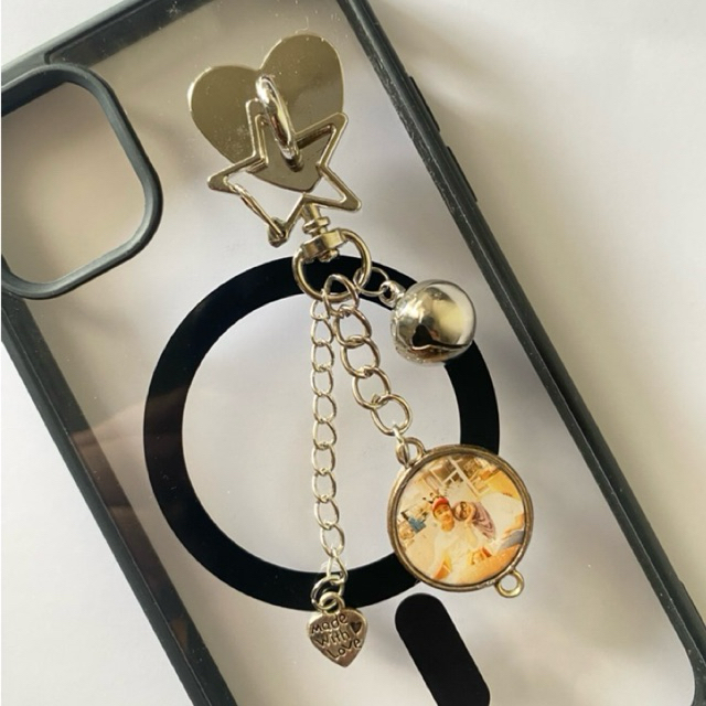 onxea.id KEYCHAIN GLASS DOME | GANTUNGAN KUNCI CUSTOM