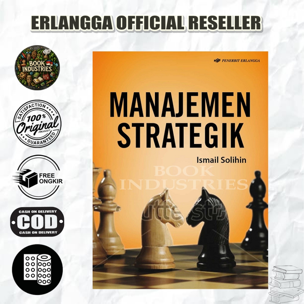 BEST SELLER MANAJEMEN STRATEGIK - ISMAIL SOLIHIN - ERLANGGA