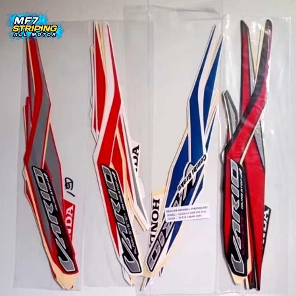 STRIPING VARIO 125 ORIGINAL 2018 LENGKAP FULL BODY FULLSET STIKER VARIO 125 2018 ORI