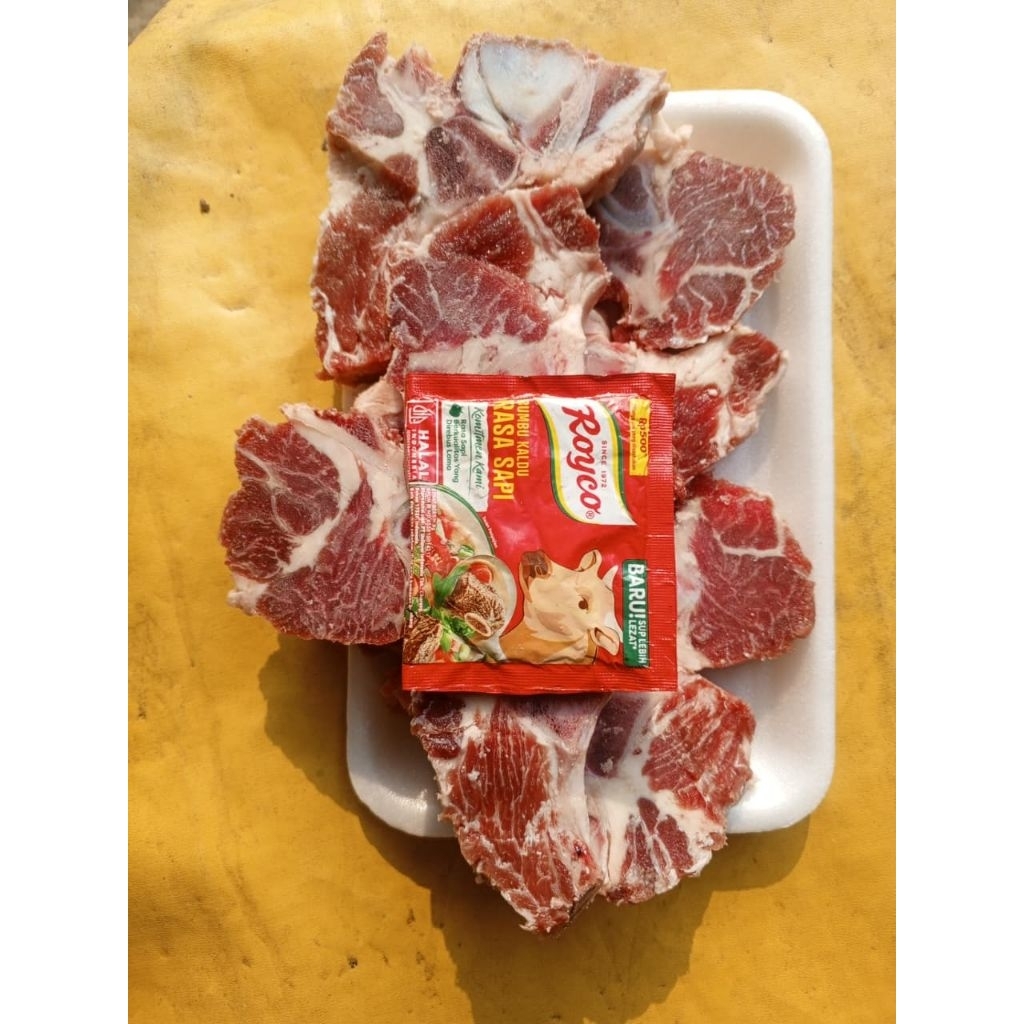 Iga Gondrong Sapi 1kg