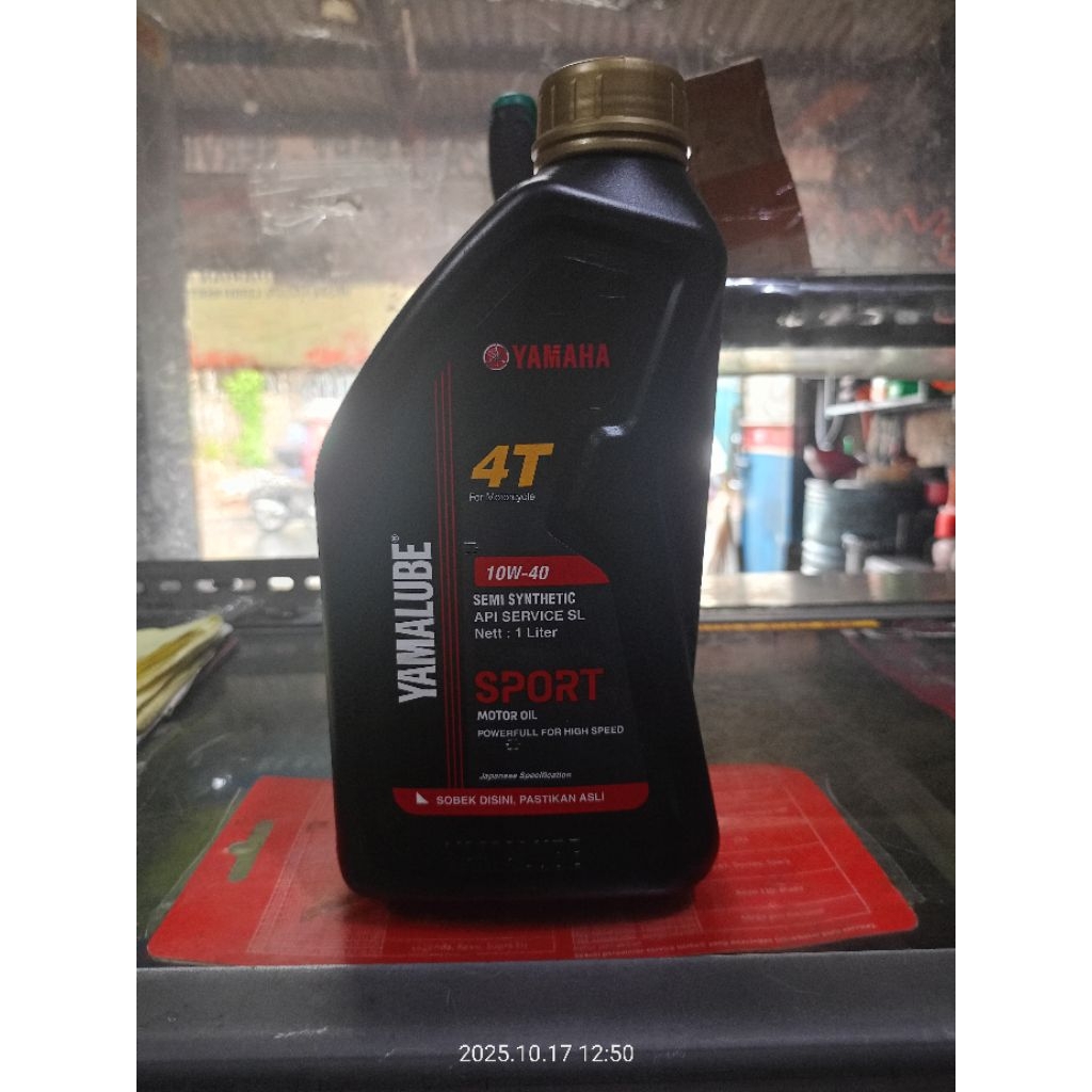 yamalube sport 1 liter