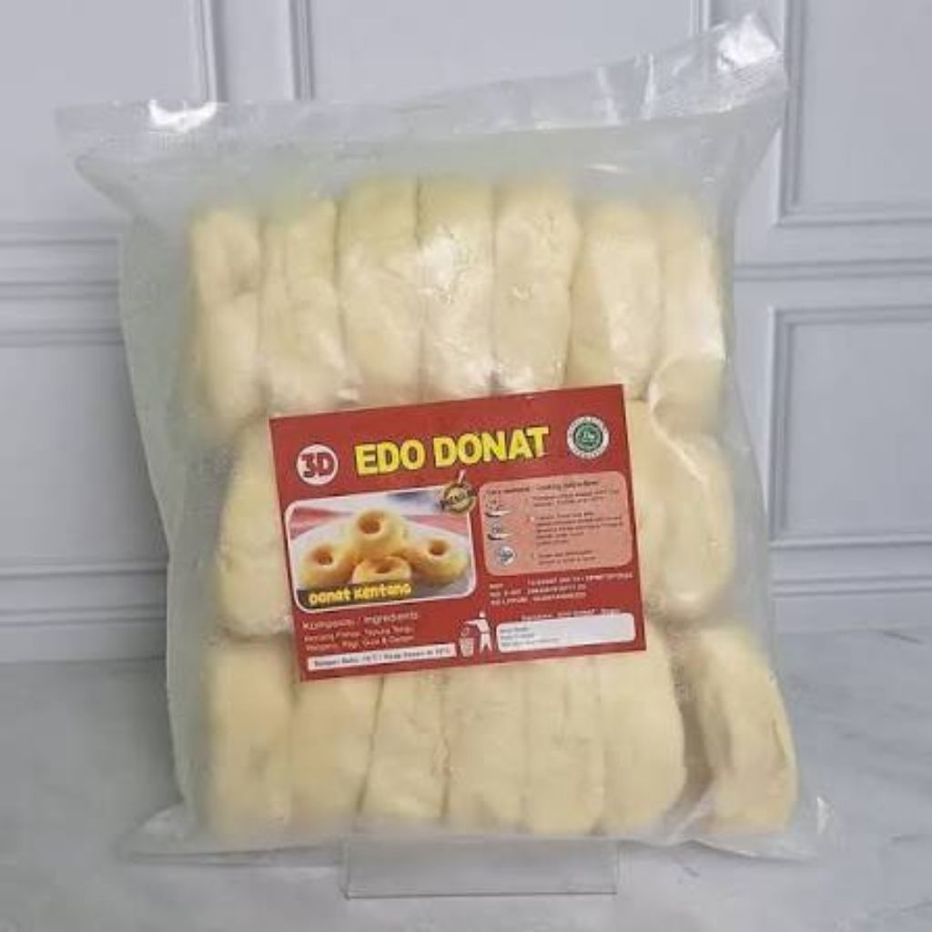 DONAT KENTANG TANPA TOPING