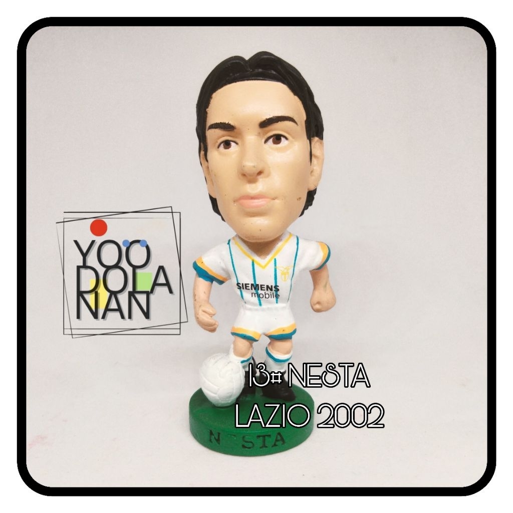 13# NESTA - LAZIO 2002 CORINTHIAN PROSTARS FIGURE PEMAIN BOLA
