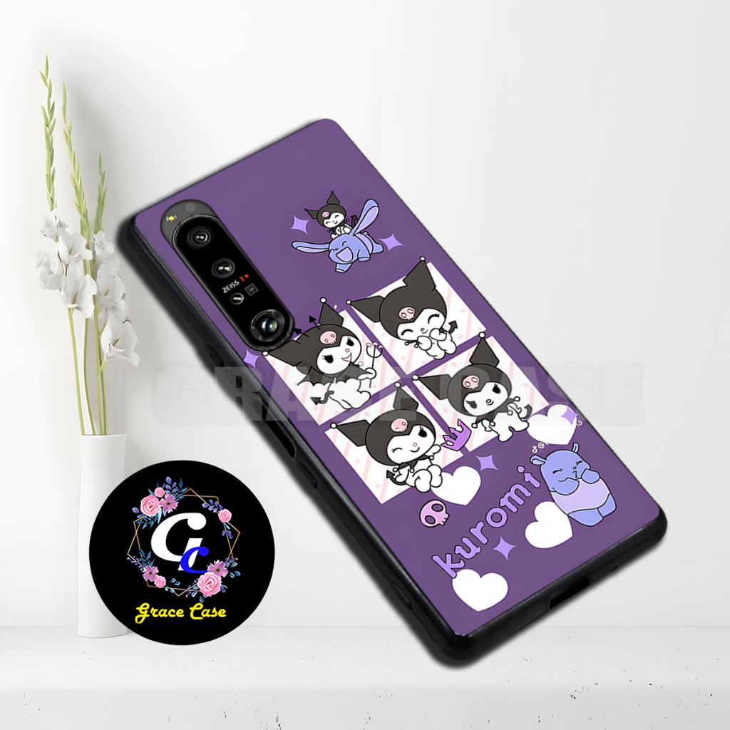 (GC25) Softcase karet Hp - SONY XPERIA 1 MARK 2/MARK 4/XPERIA 5 MARK 3 TERBARU - Motif Cewek   / Sil