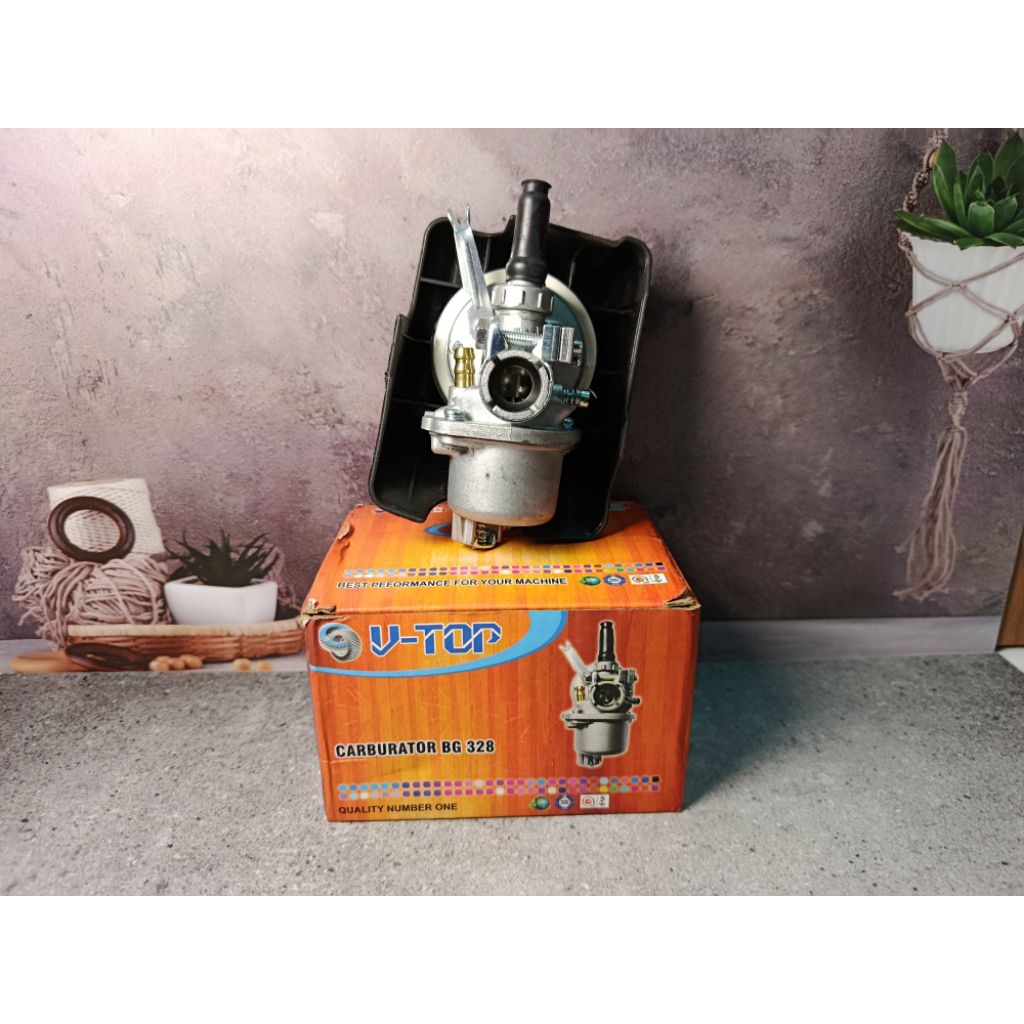 KABURATOR MESIN POTONG RUMPUT 328 VTOP MODEL STHIL/CARBURATOR MESIN POTONG RUMPUT 328 VTOP MODEL STH