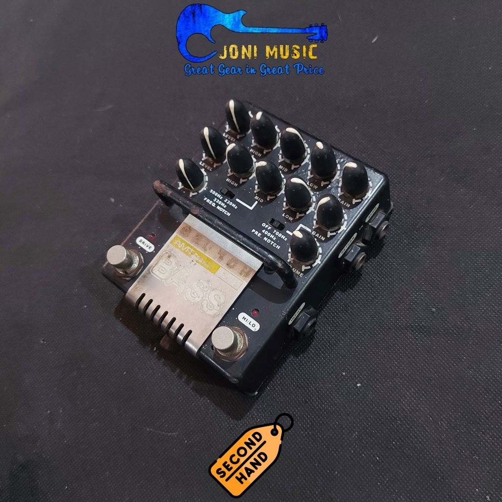 Efek Bass AMT Electronics Bass Chorus BC-1