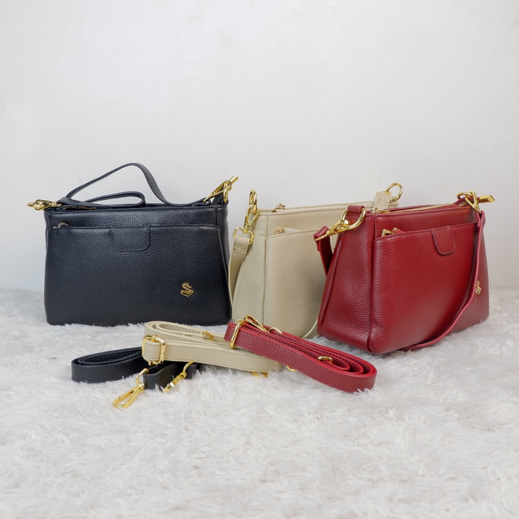 Tas Kulit Savvy Leather S8522