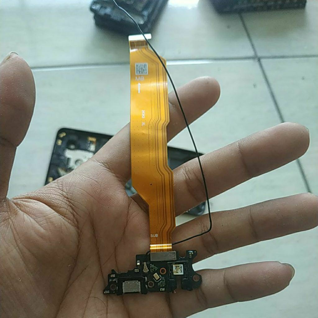 fleksibel board cas bekas Oppo a3x