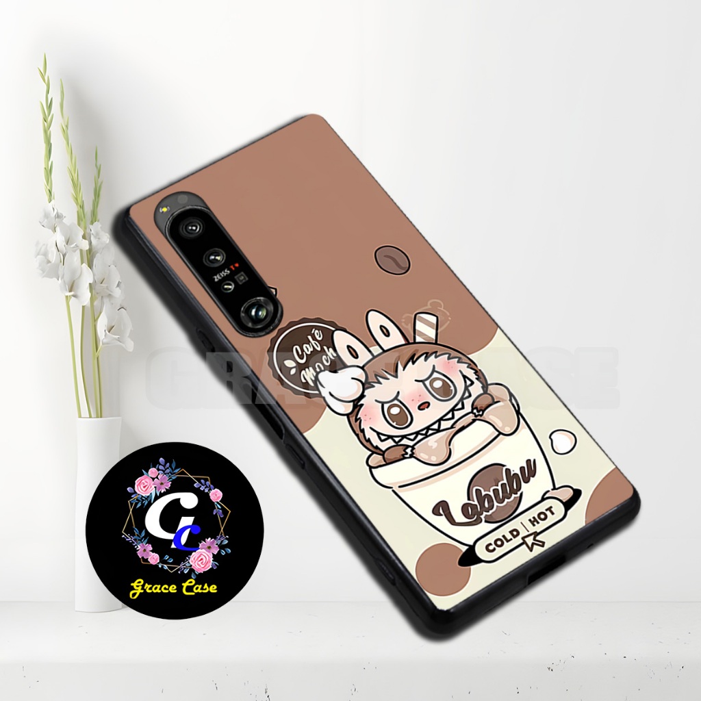 (GC38) Softcase karet Hp - SONY XPERIA 1 MARK 2/MARK 4/XPERIA 5 MARK 3 TERBARU - Motif Lucu   / Sili