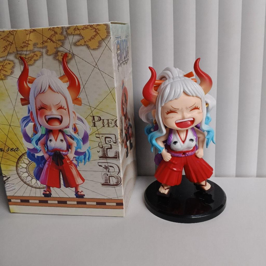 Action Figure Qposket Yamato One Piece