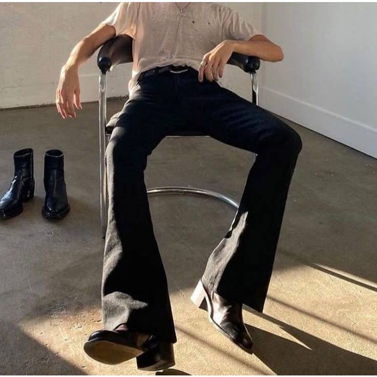 Celana Cutbray Pria Original /Celana pria 90an/model Cutbray