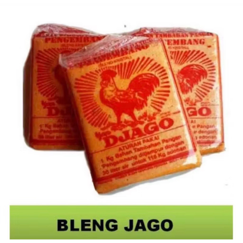 5 PCS BLENG DJAGO ASLI