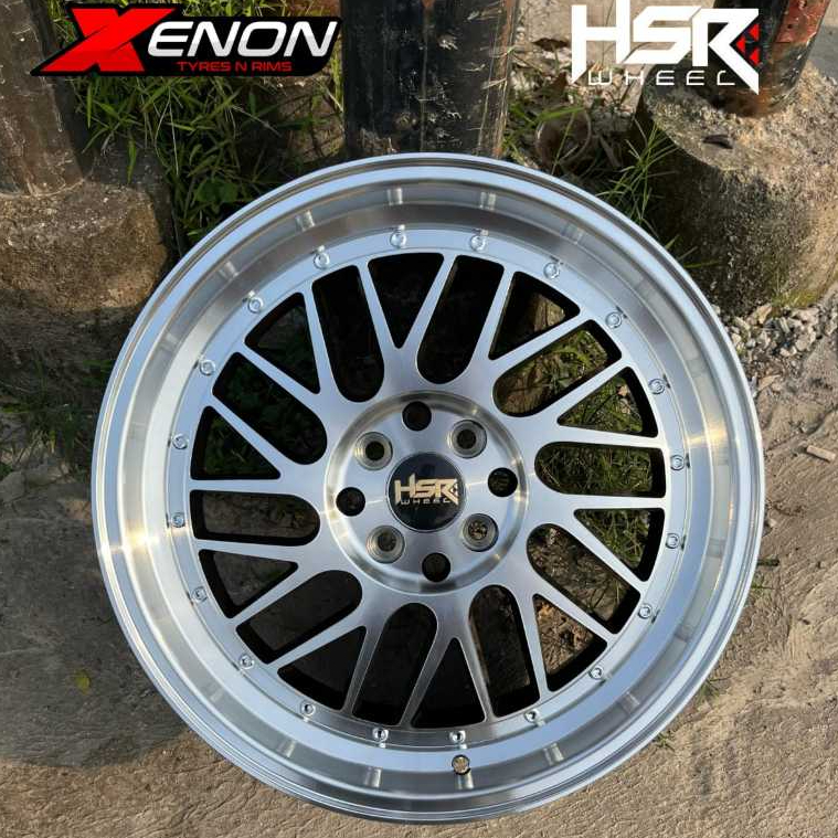 Velg Celong Model Bbs Lm Ring 17 HSR PADDOCK R17 Untuk Vios City Altis Corolla Livina Avanza Rio Dll
