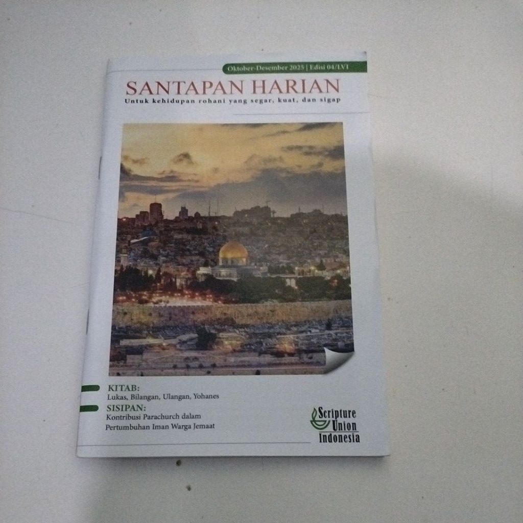 Santapan Harian Oktober Desember 2025