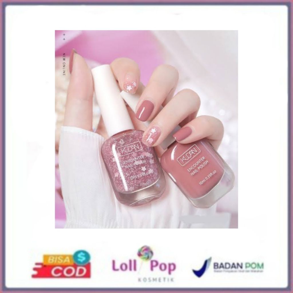 Kudan Nail Polish Encounter