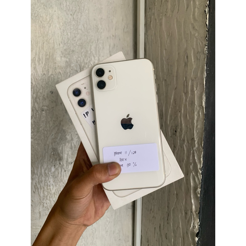 IPHONE 11 128Gb Ibox resmi 