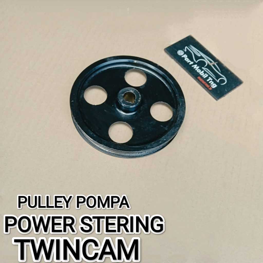 Pulley Poly Poli Pompa Power Steering Toyota Twincam