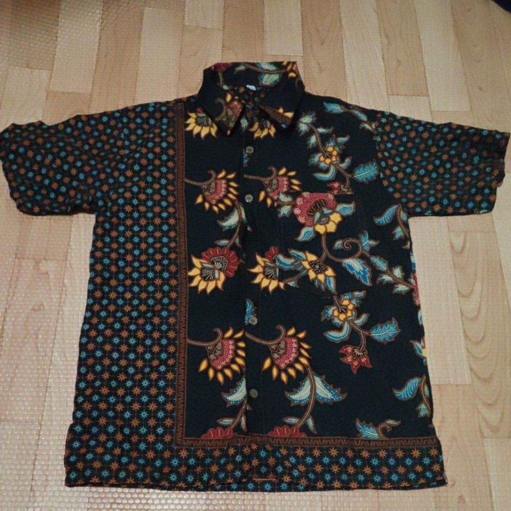 preloved kemeja batik kids boy 7 tahun