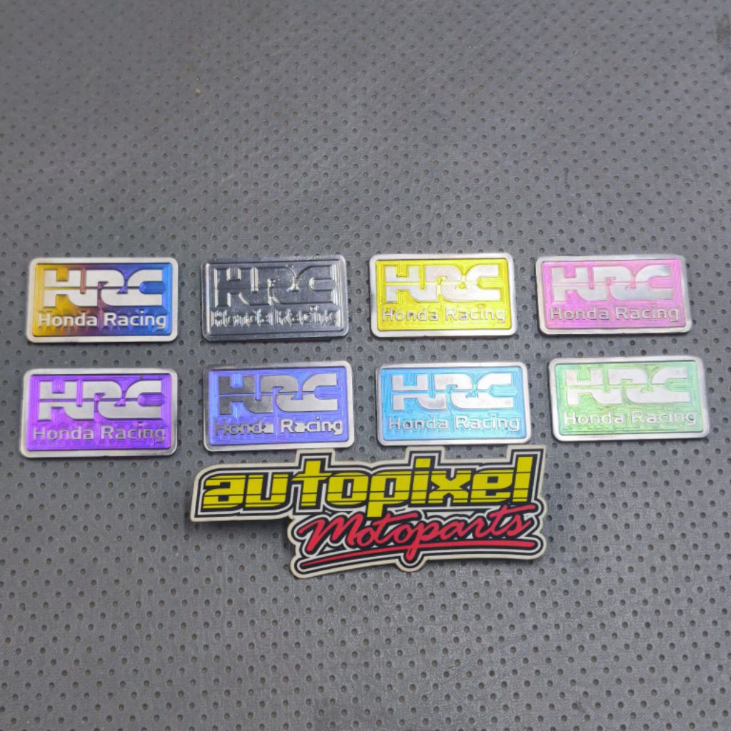 Emblem Sensor Vario 125 150 HRC Titanium Vietnam