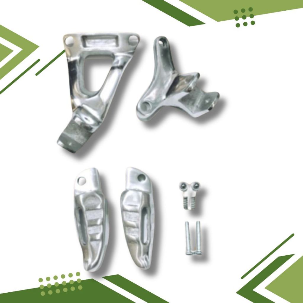 Step Mio Sporty Step Mio Smile Footstep Mio Sporty Footstep Mio Smile Satu Paket Varian Warna Silver