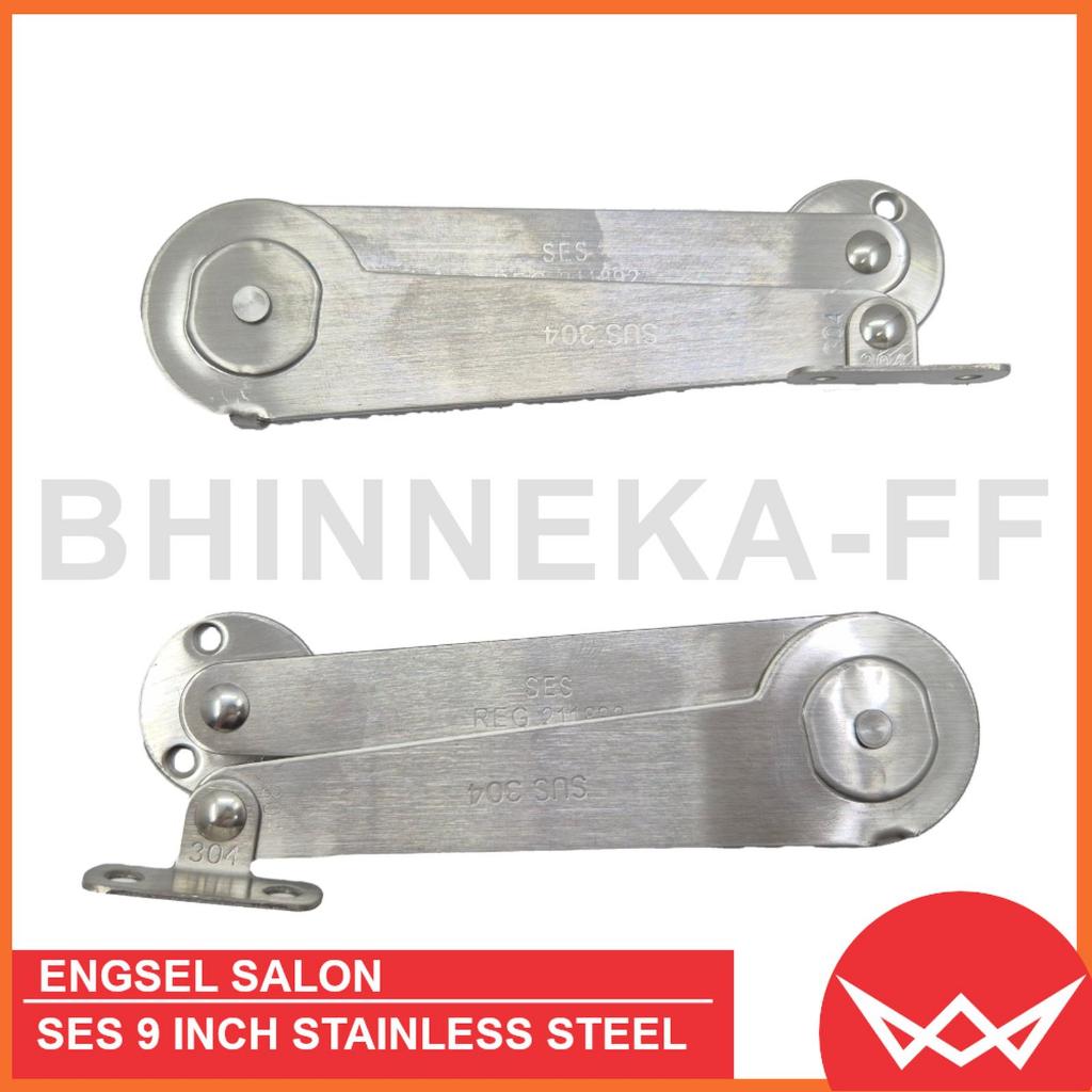 Engsel Salon / Engsel Sikutan / Engsel Jendela SES 9" Stainless Steel 304